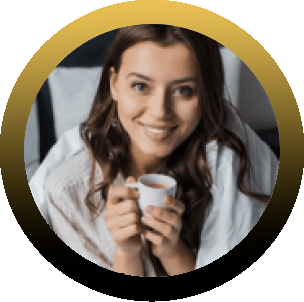Want that coffee? No problem. No aligners.
