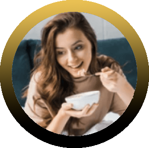 Want to eat? No problem. No aligners.