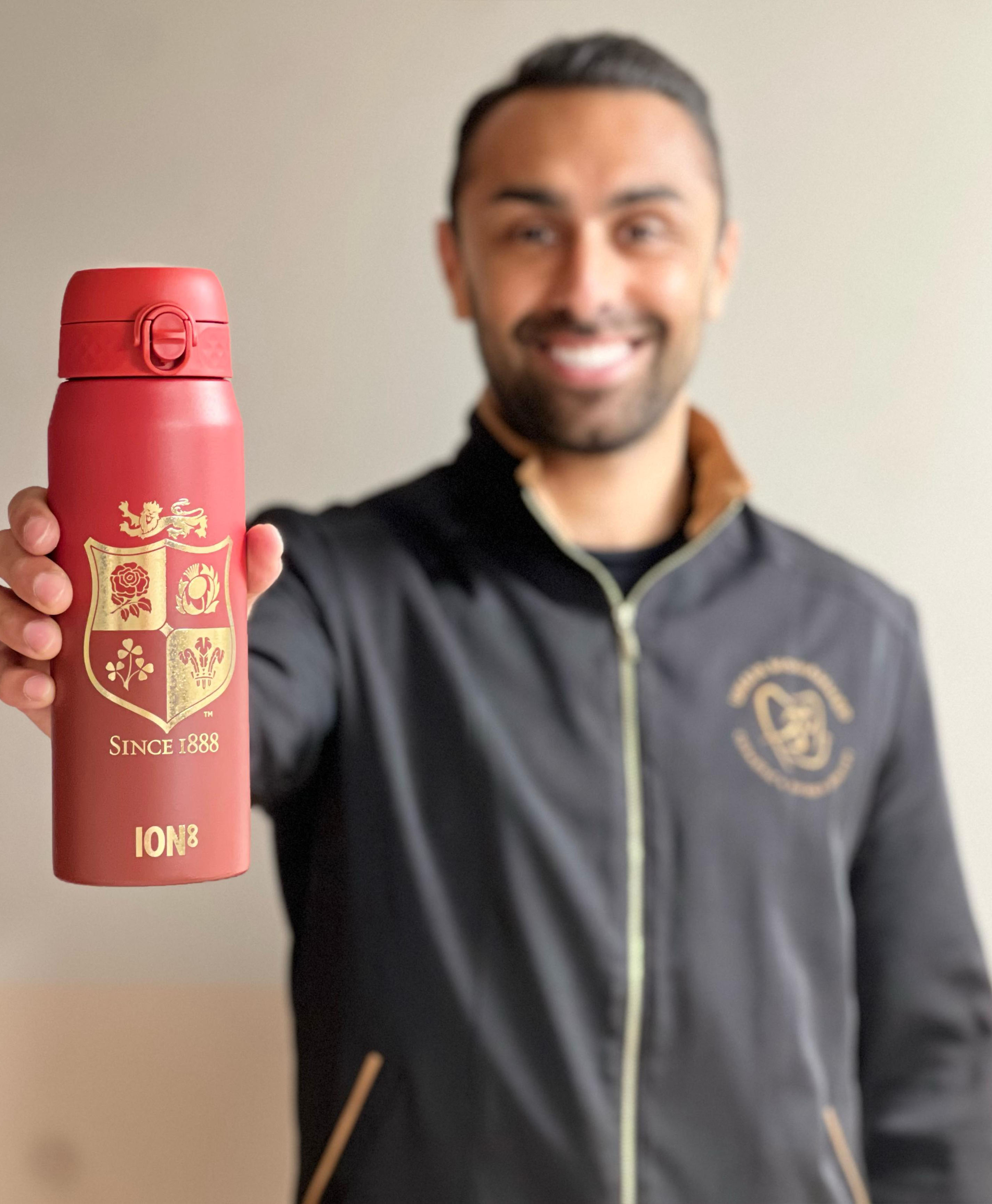 Dr Umair collaborates with ION8