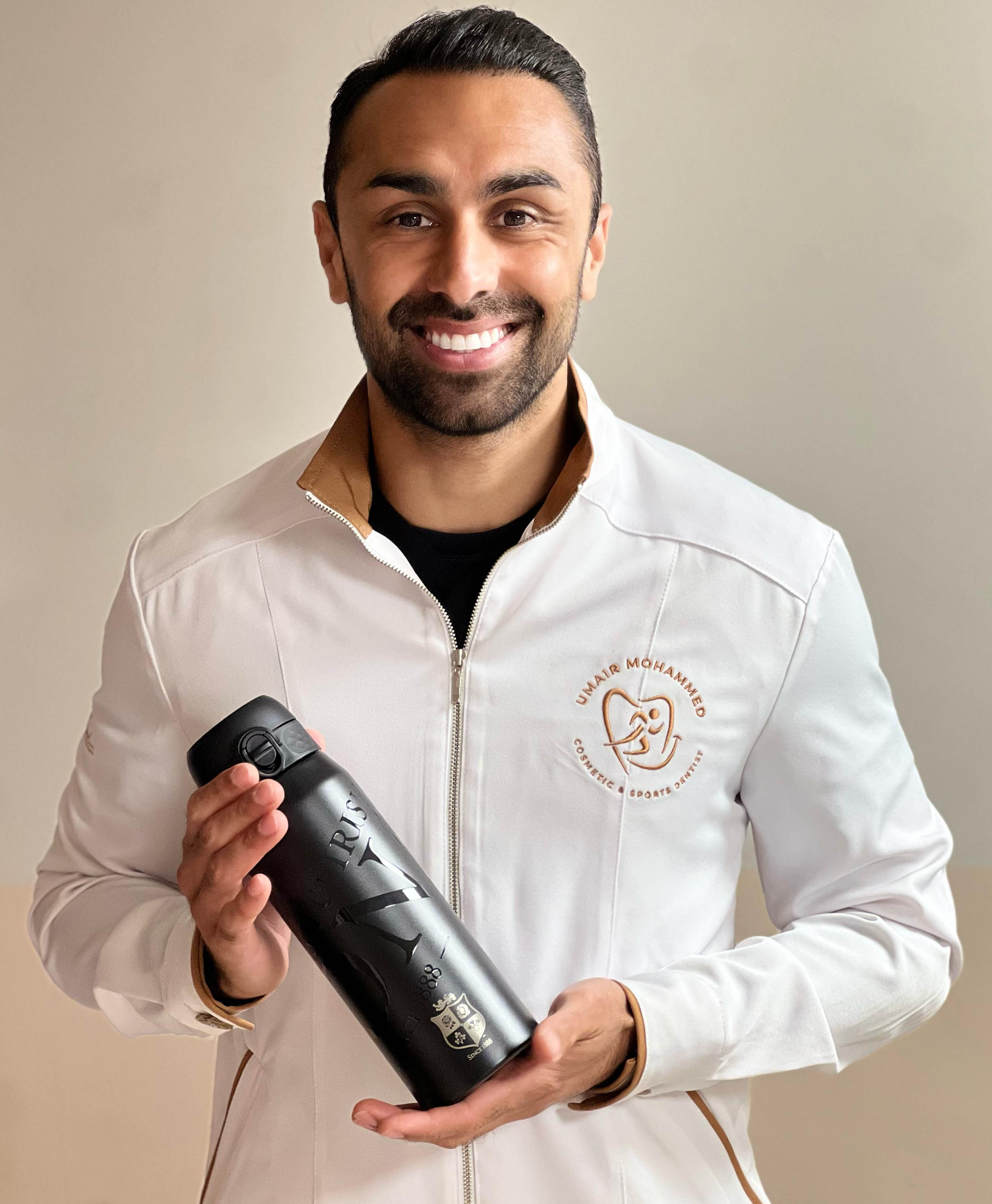 Dr Umair collaborates with ION8