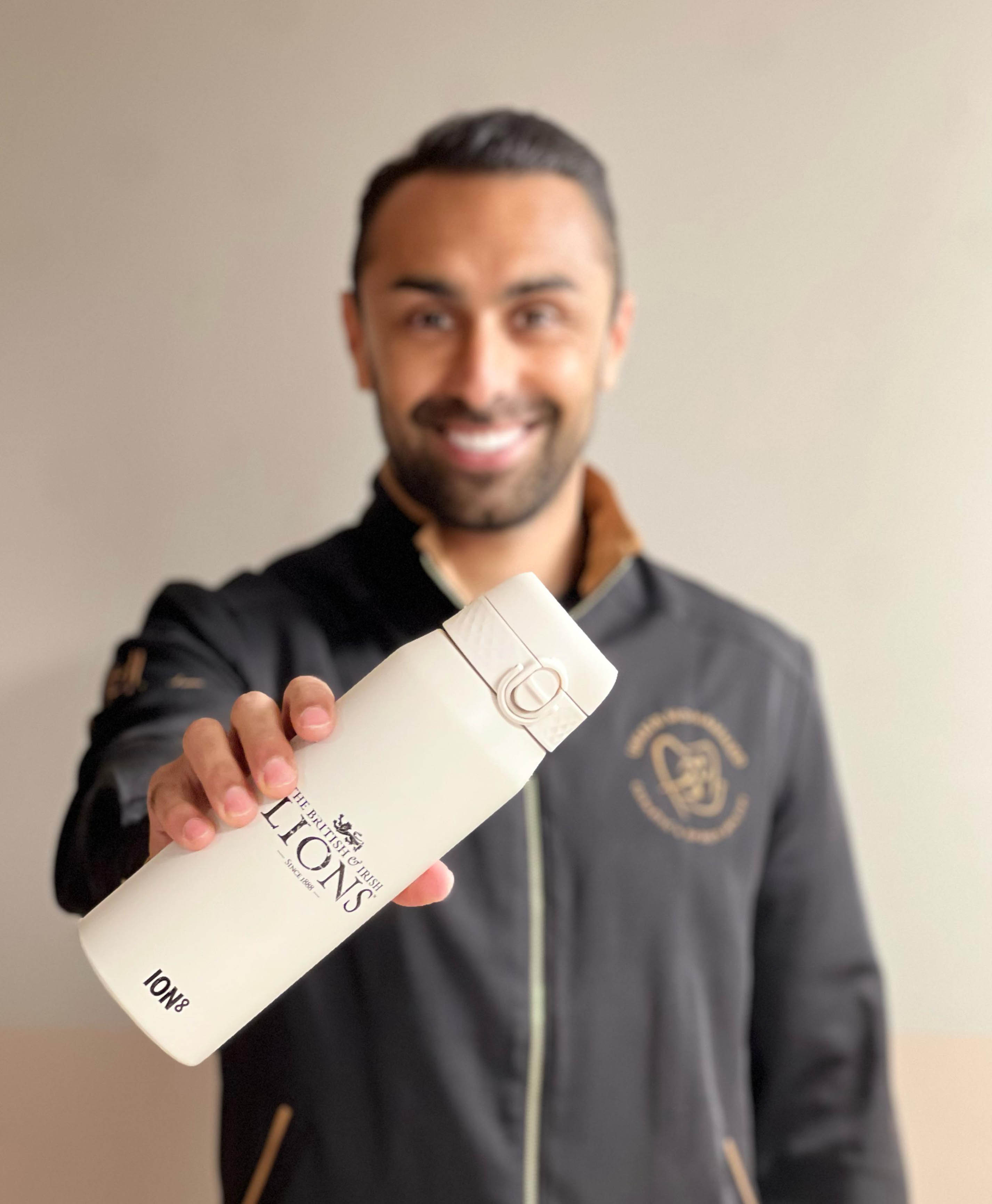 Dr Umair collaborates with ION8
