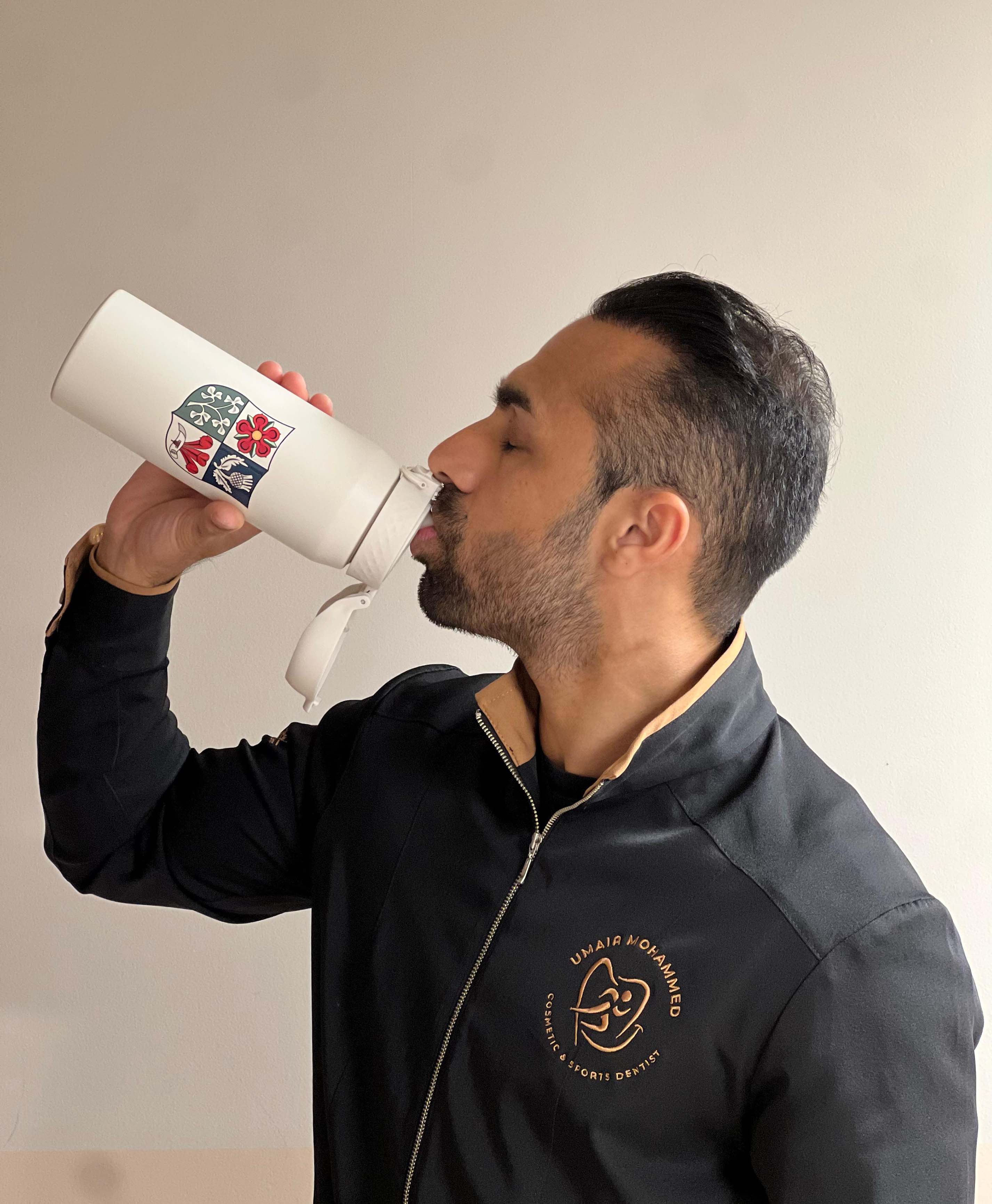 Dr Umair collaborates with ION8
