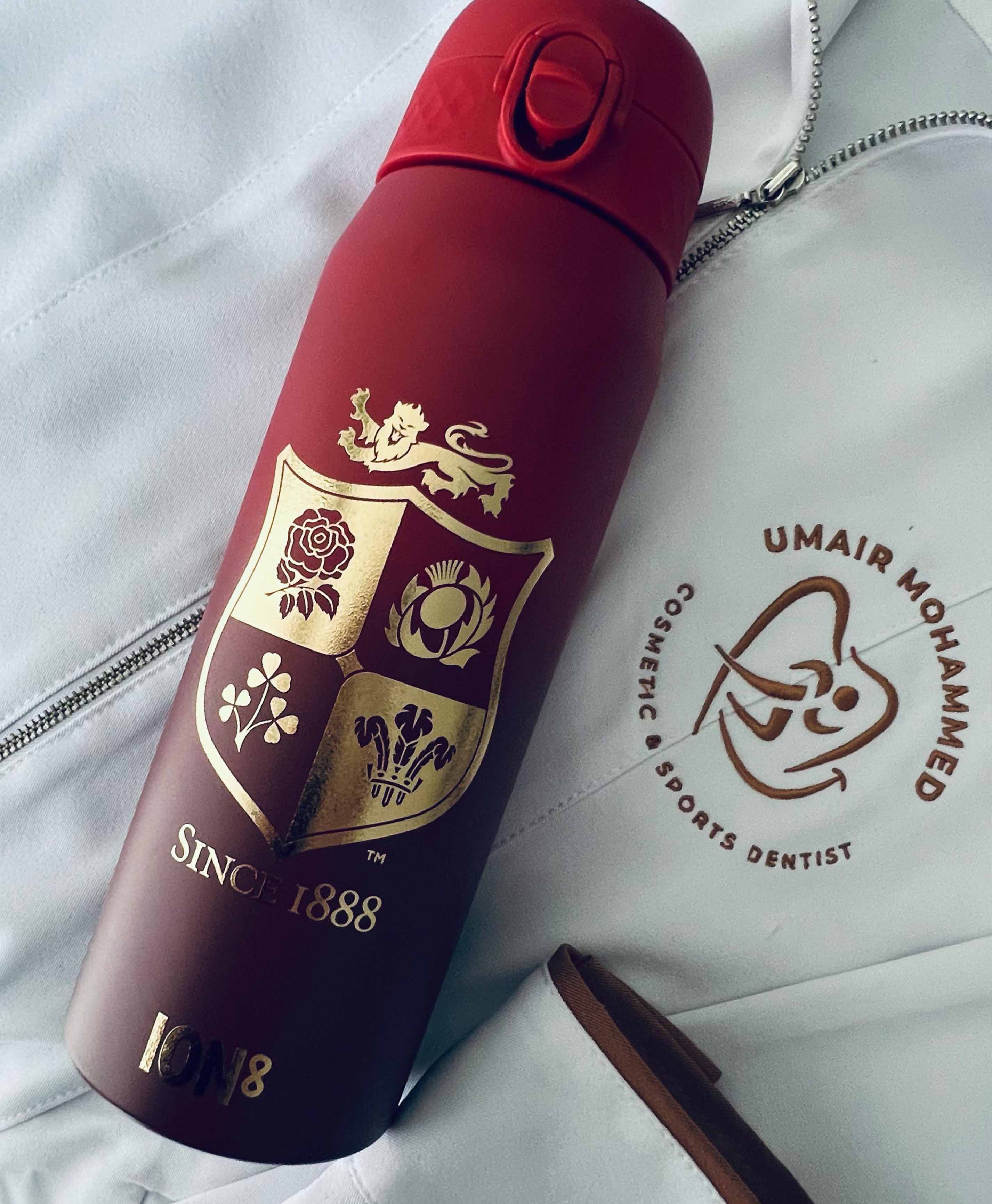 British & Irish Lions Thermal Insulated Bottle