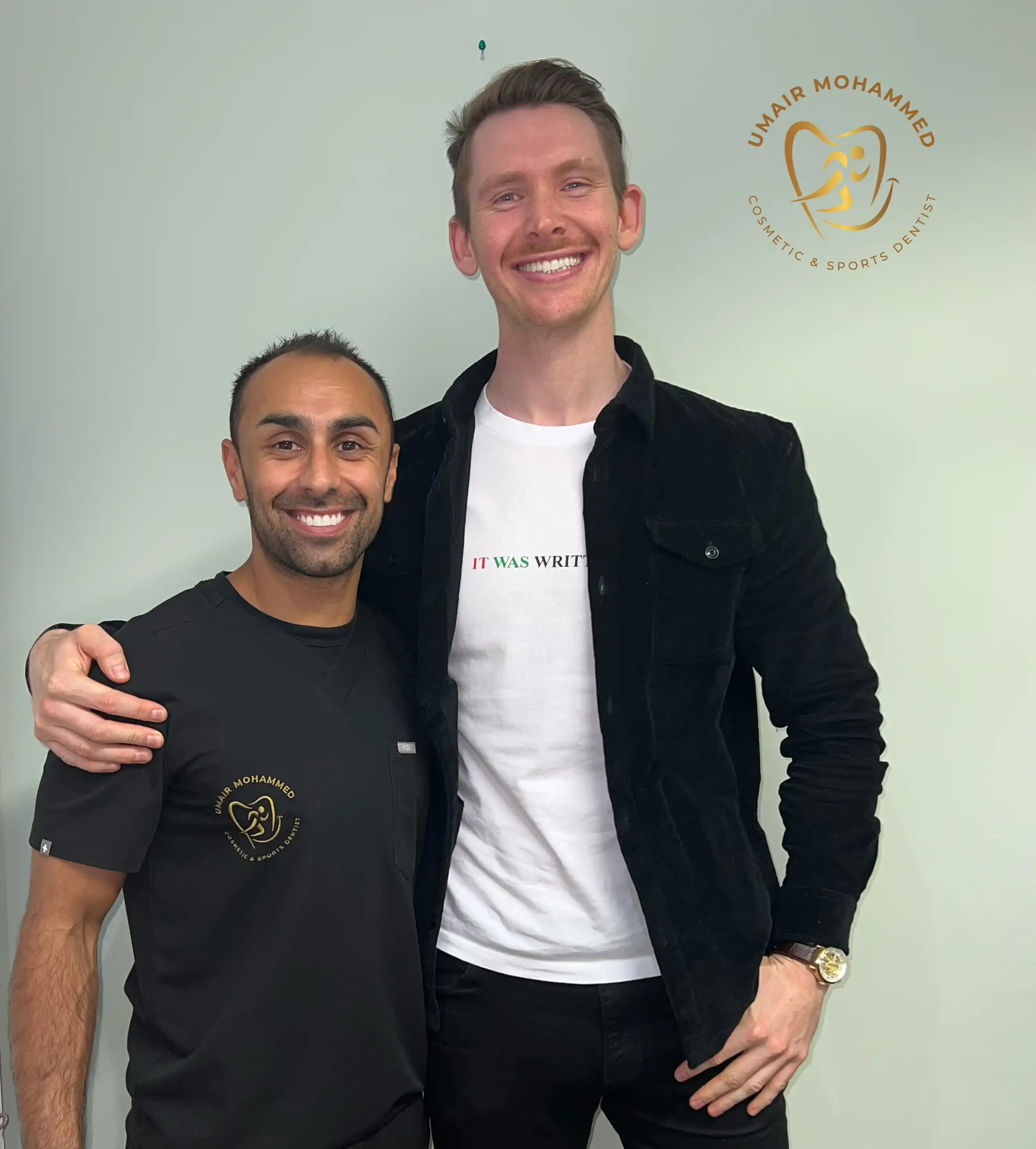 Dr Umair Mohammed with Happy Patient 11