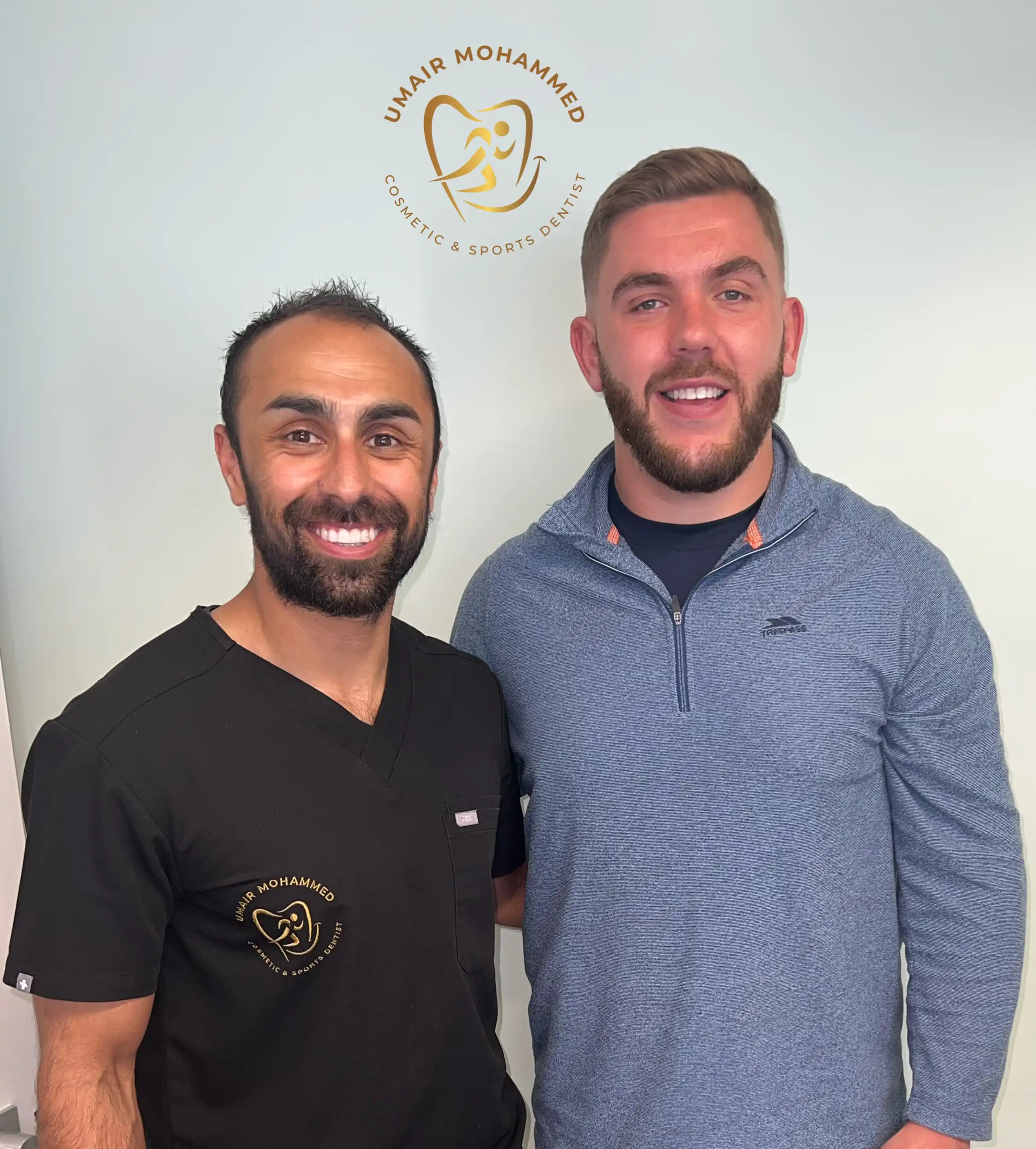 Dr Umair Mohammed with Happy Patient 20