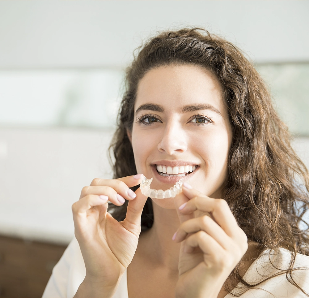 Invisalign and Patient