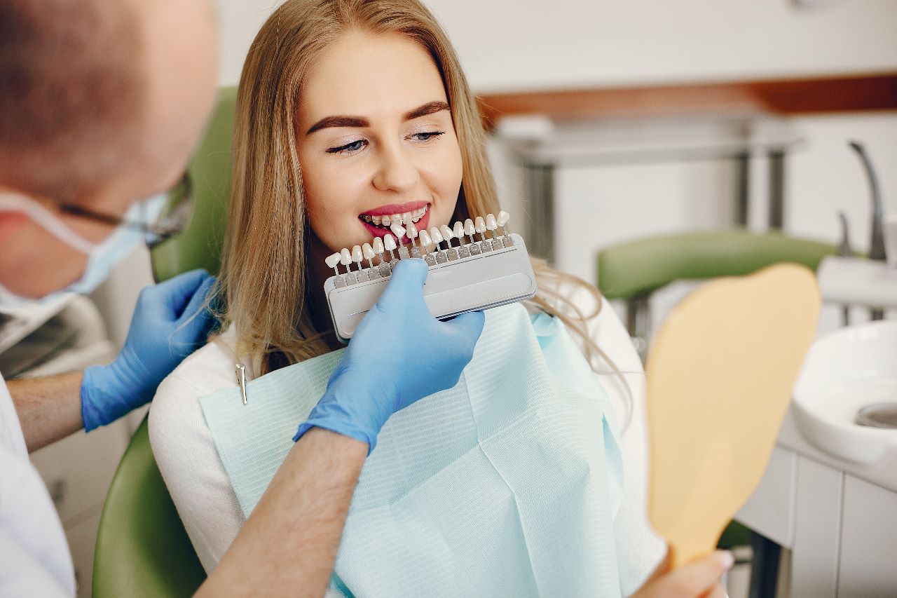 Teeth Whitening Patient